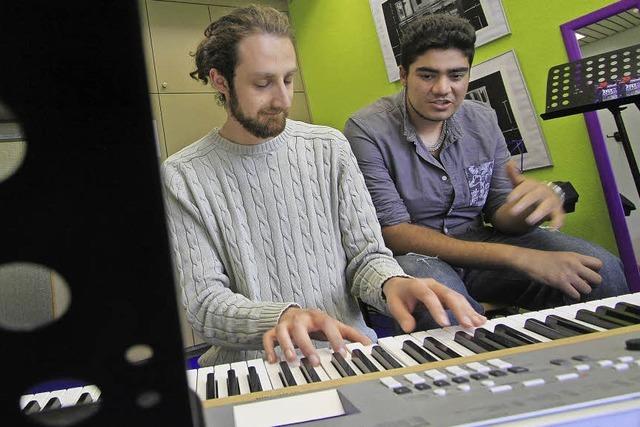Flüchtlinge und Musiker aus Emmendingen haben gemeinsam Songs geschrieben und eine CD aufgenommen