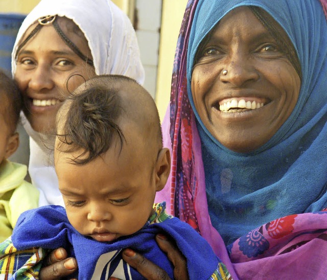 Der Rotary Club Mllheim-Badenweiler u... Bau einer Geburtenklinik in Eritrea.   | Foto: Detlef Stachel