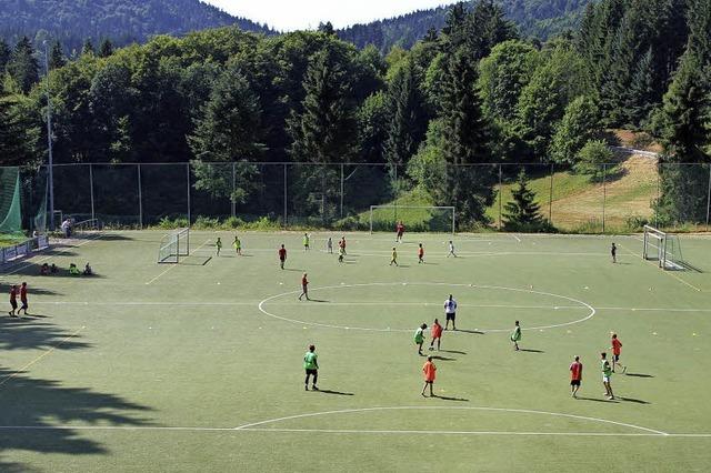 Der Marzeller Kunstrasen soll Reserveplatz werden