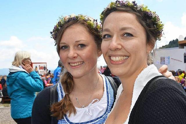 Fotos: Tausende beim Laurentius-Fest auf dem Feldberg