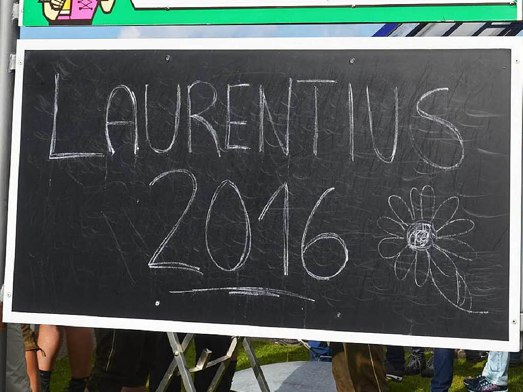 Viel los auf dem Feldberg: Tausende haben das Laurentius-Fest gefeiert.
