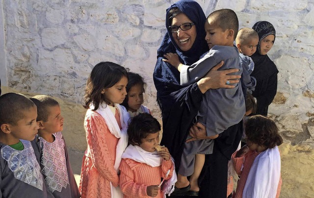 Tuba Kabiri will ihr Waisenhaus und di...r in Afghanistan regelmig besuchen.   | Foto: zvg
