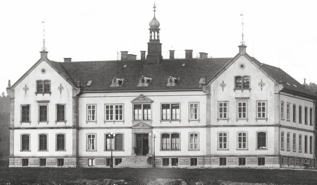 Das Bad Sckinger Krankenhaus war im Ersten Weltkrieg stark gefordert.  | Foto: Stadtarchiv Bad Sckingen