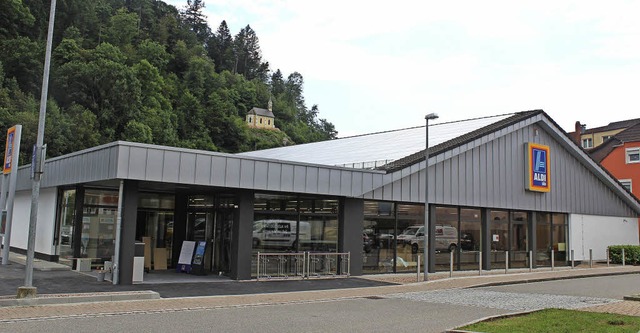 Die erweitere Aldi-Filiale in Zell   | Foto: Hermann Jacob