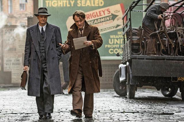 Literaturverfilmung mit Colin Firth und Jude Law