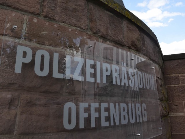 Die Stelle eines Polizeivizeprsidente...Offenburg bleibt vorlufig  unbesetzt.  | Foto: Helmut Seller