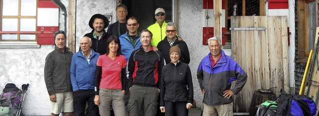 <BZ-FotoAnlauf>Turngemeinde Altdorf</BZ-FotoAnlauf> auf  sommerlicher Alpentour   | Foto: privat