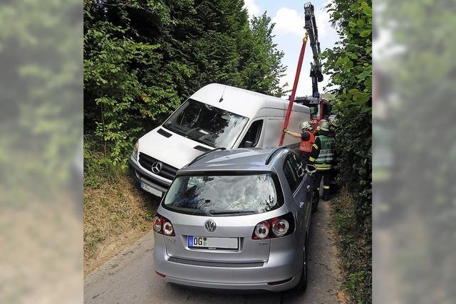 Wehr richtet Sprinter auf