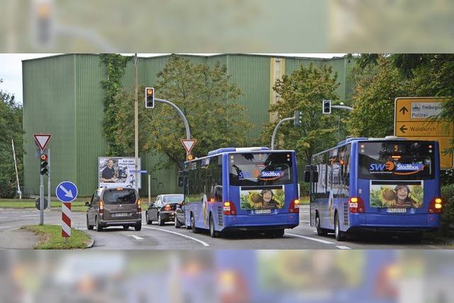 Platz fr Radler, Vorrang fr Busse