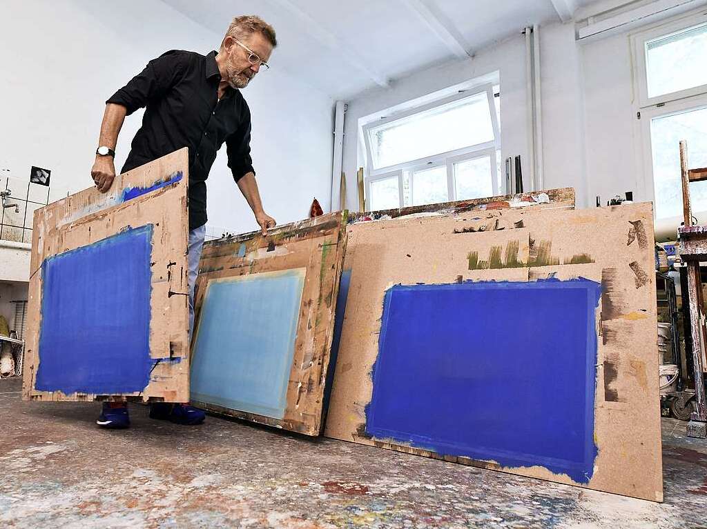 Im Atelier von Harald Herrmann