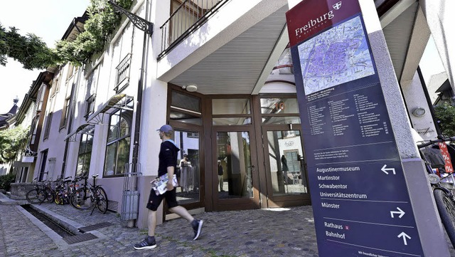 Leere Schaufenster vor leeren Lden zur Begrung an der Konviktstrae   | Foto: Thomas Kunz