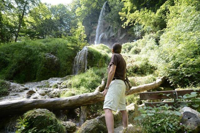 Der schnste Wanderweg liegt in Bad Urach