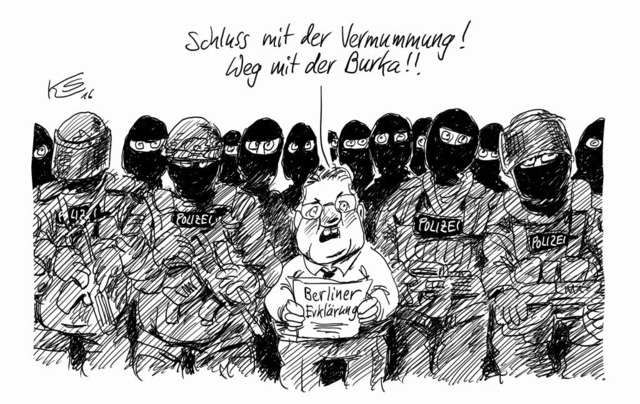   | Foto: Stuttmann