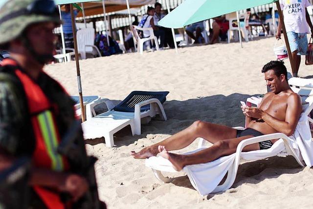 Drogenkrieg vertreibt die Touristen aus Acapulco