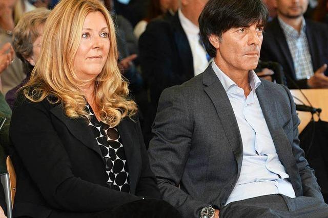 Bundestrainer Jogi Lw und seine Frau Daniela trennen sich