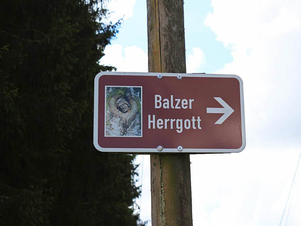 Eins der meist besuchten und fotografierten Attraktionen im Schwarzwald ist der „Balzer Hergott“.