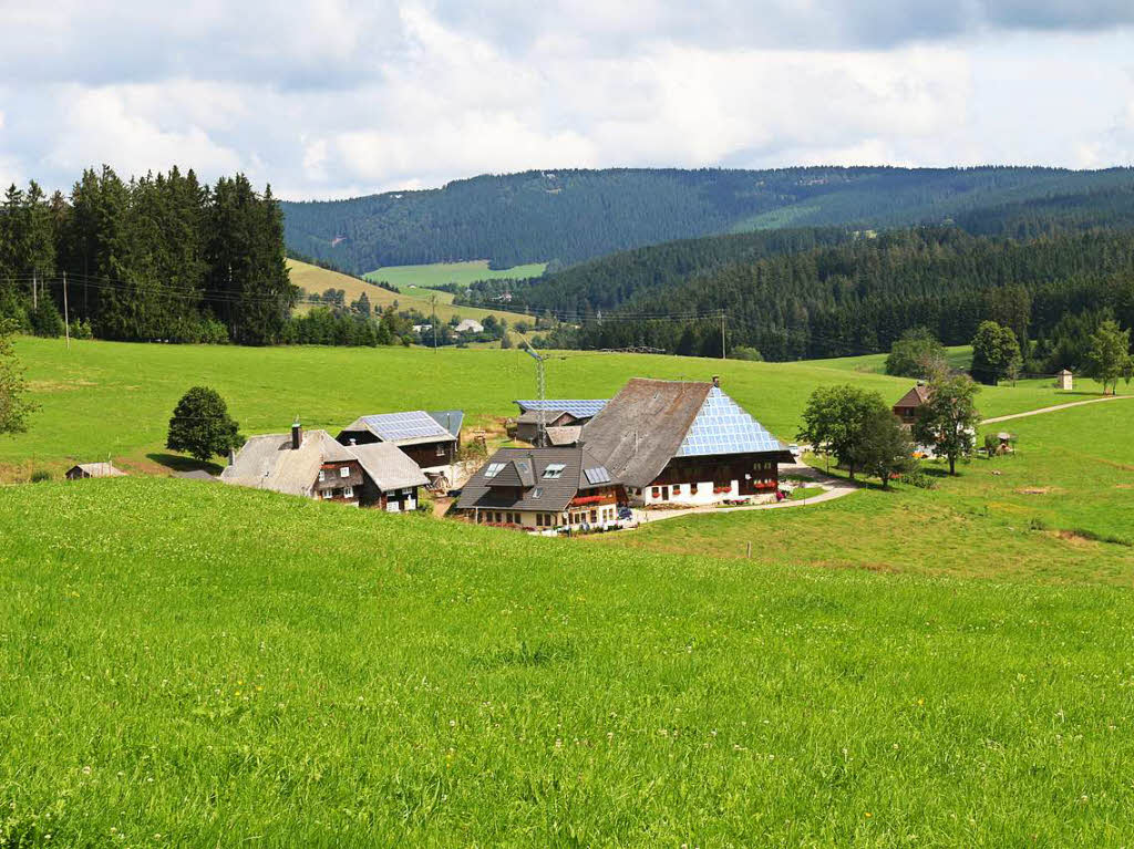 Ausblicke, Hfe, Tiere, Garten- und Feldarbeit.