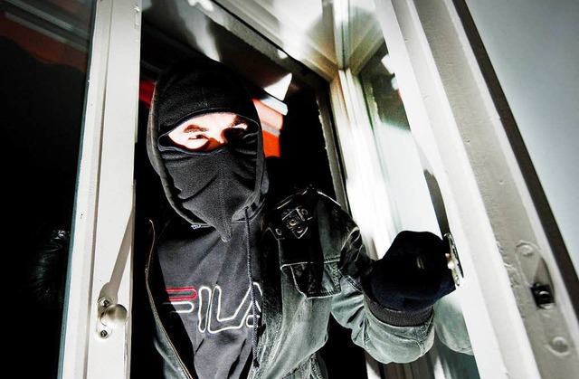 Einbrecher auf frischer Tat ertappt  | Foto: dpa