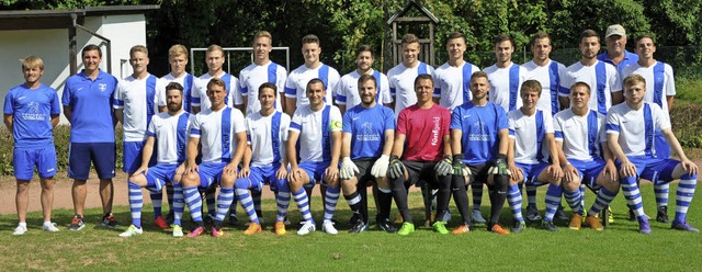 Der Bezirksliga-Kader des FC Heitersheim fr die neue Saison   | Foto: Privat