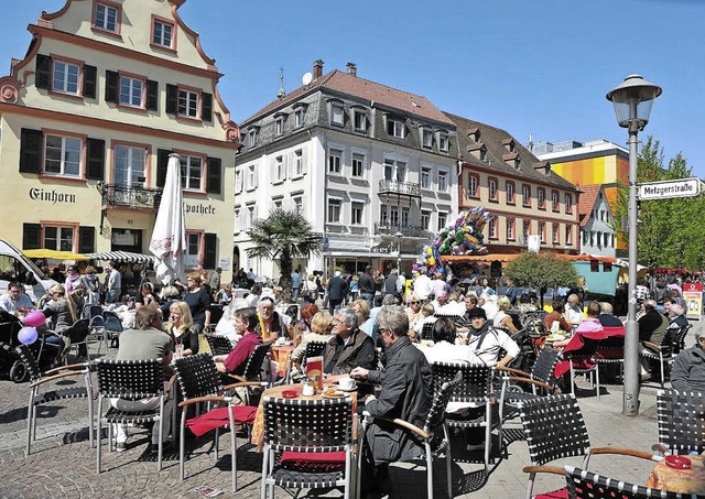 Offenburg zeigt sich von seiner besten Seite.   | Foto: Citypartner