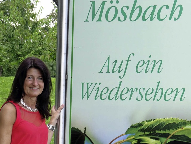 Sonja Schuchter, die neue Rathauschefin in Sasbachwalden  | Foto: mimo