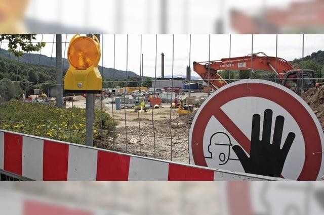 Baustelle in Enkendorf: Öflinger Straße ist für neun Wochen dicht