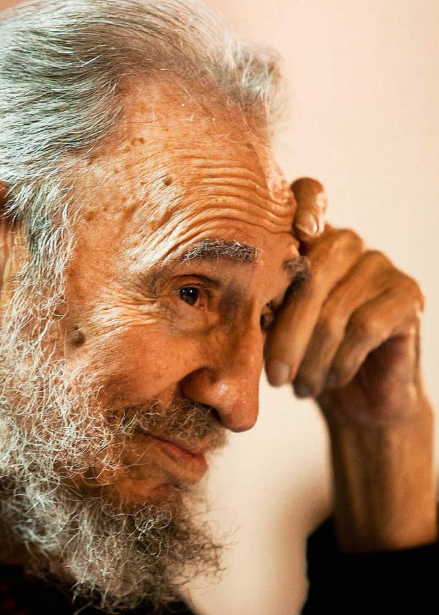 Fidel Castro: Revolutionr, Politiker und Frauenheld  | Foto: dpa