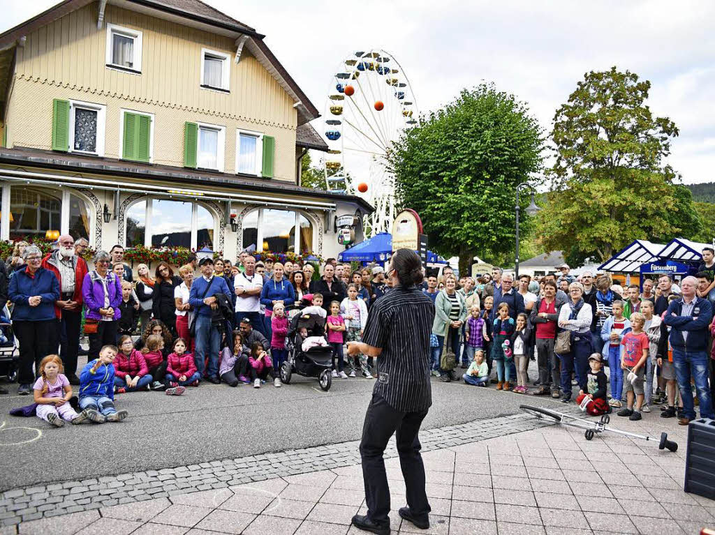 Farbenfroh: Seenachtsfest am Titisee. <?ZL?>
