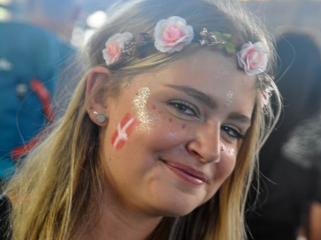 900.000 Raver feierten auf der 25. Street Parade in Zrich bei wunderbarem Wetter.