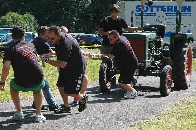 Gaudiolympiade beim Klbelefest