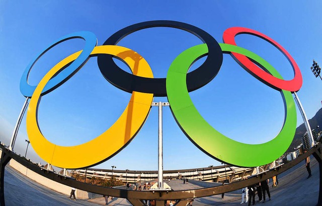 Die deutschen Teilnehmer taten sich in...ten olympischen Wettkampfwoche schwer.  | Foto: dpa