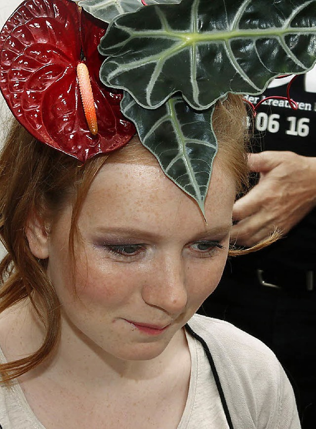 Hier entsteht gerade ein Blumenkopf.   | Foto: Archivfoto: Heidi Fssel