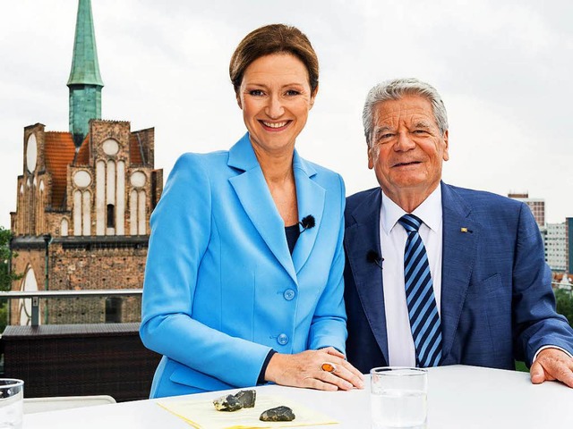 Bettina Schausten, Leiterin des ZDF-Ha... des Berlin direkt Sommerinterviews.  | Foto: dpa