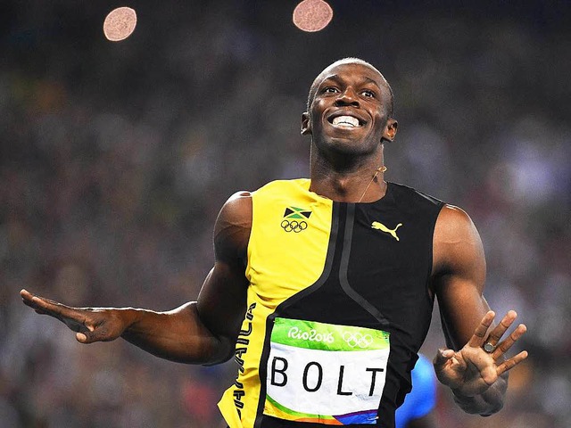 Usain Bolt  | Foto: dpa