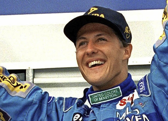Michael Schumacher 1994  | Foto: dpa