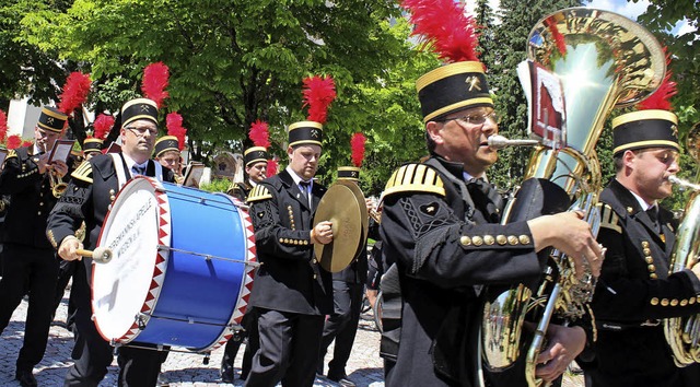 Am Samstag, 20. August, spielt die Bergmannskapelle.  | Foto: Jacob