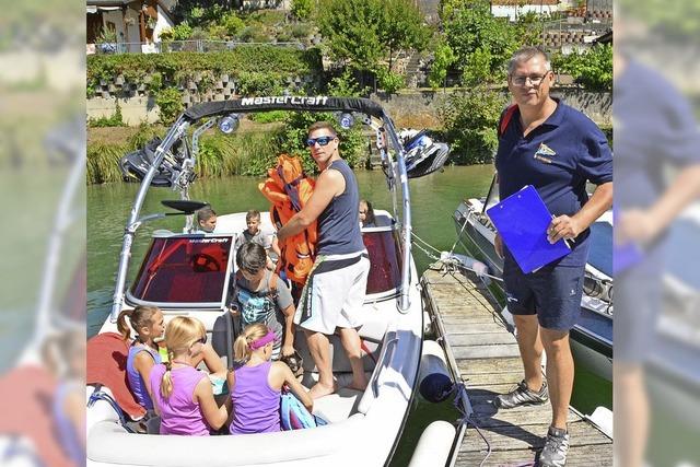 Yacht-Club sorgt fr Aufregung im Sommer