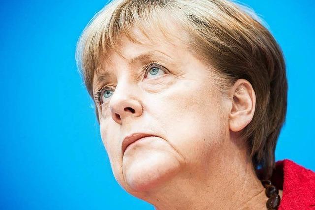 Merkel wird es fr die CDU/CSU wieder machen