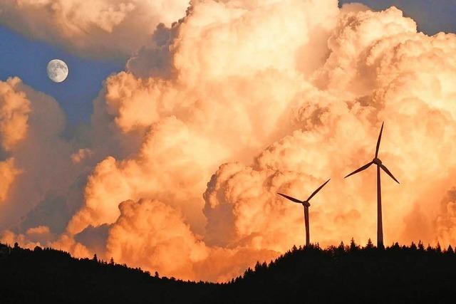 Fotos: Riesenwolken ber dem Schwarzwald – die schnsten Aufnahmen der BZ-Leser