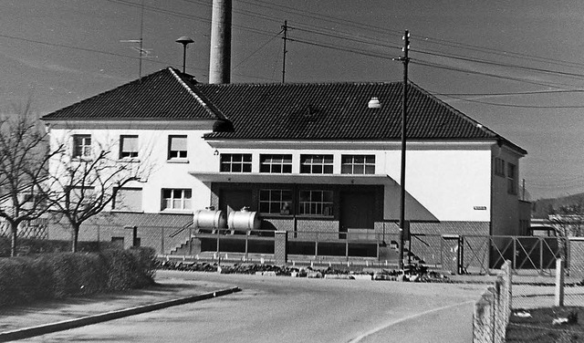 Der Milchhof war bis 1966  Anlaufstelle der Bauern.   | Foto: Armin E. Mller