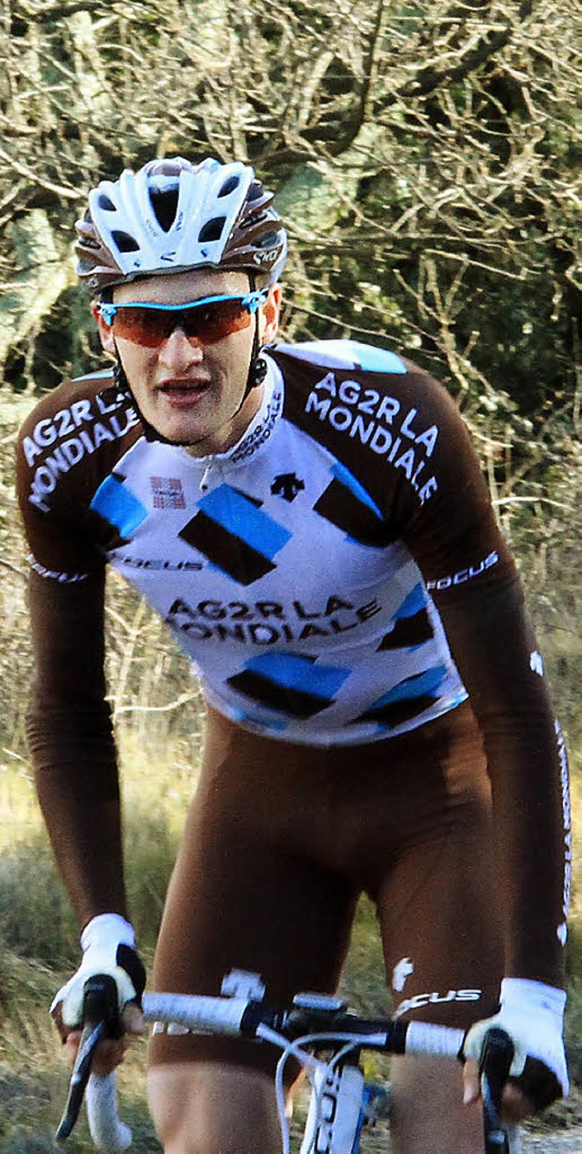 AG2R-Profi Nico Denz  | Foto: ZVG