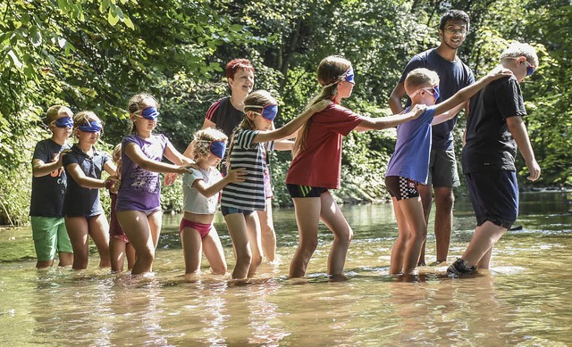 Ist es die Schutter oder doch eher der Amazonas? So genau wei man das nicht.   | Foto: Sebastian Khli