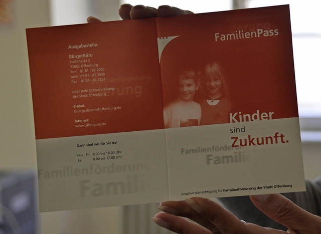 Der Familienpass.  | Foto: Seller