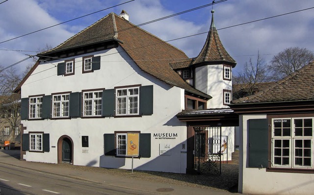 Das Wettsteinhaus ist das Domizil der Museen.   | Foto: Staatskanzlei BS