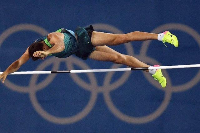 Stabhochspringer Thiago Braz da Silva gewinnt Gold im Stabhochsprung