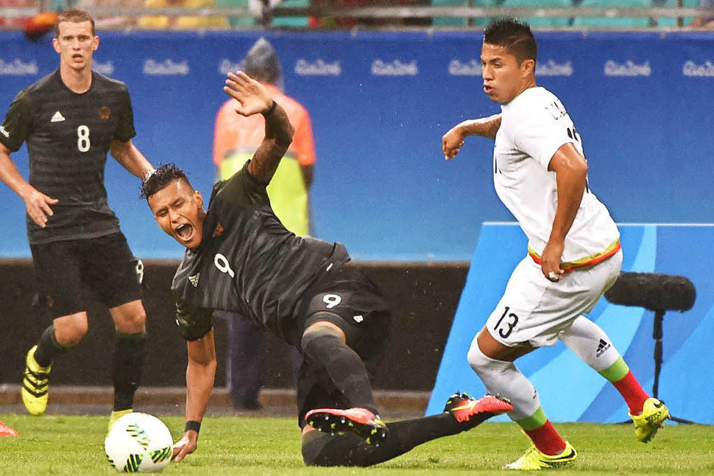 DFBAuswahl gegen Nigeria Chance aufs OlympiaFinale Olympische