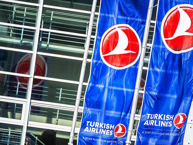 Auch die Fluggesellschaft Turkish Airlines wird &#8222;gesubert&#8220;.   | Foto: DPA