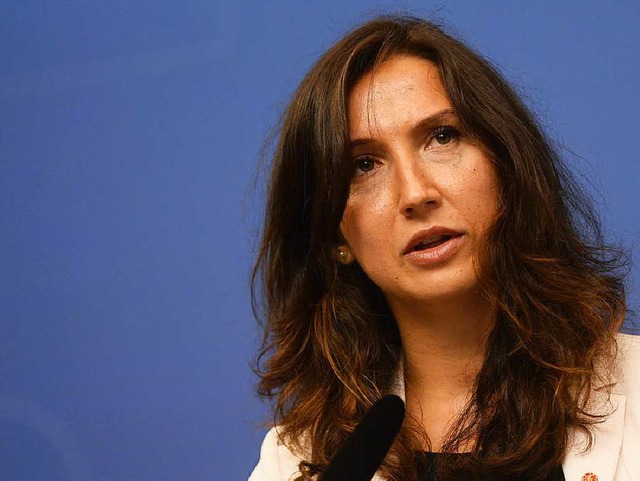 Aida Hadzialic ist keine Ministerin mehr   | Foto: AFP