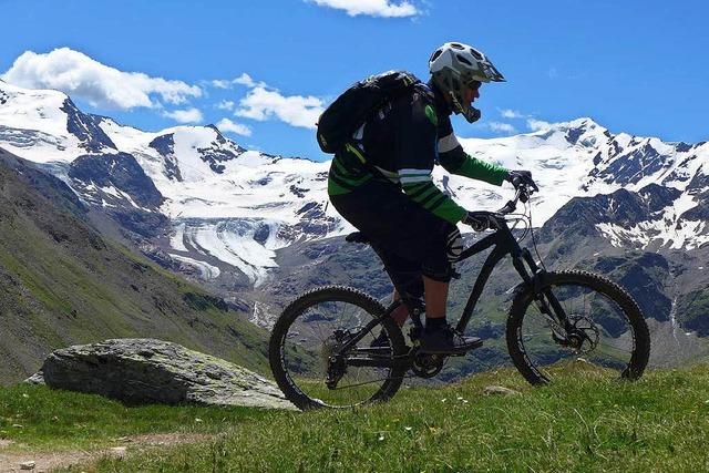 Mountainbiken im Alta Rezia