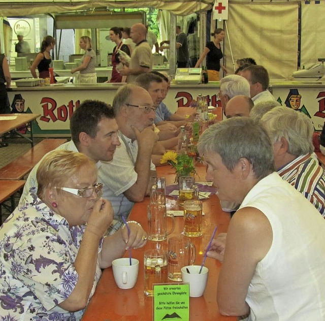 Ob Kaffee, Limo oder Bier &#8211; verd...ilbi in Niederrimsingen noch niemand.   | Foto: privat